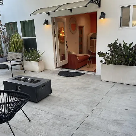 Resort Getaway In Private Garden Terrace Villa W Luxury Amenities Los Angeles Exterior photo
