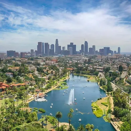 Resort Getaway In Private Garden Terrace Villa W Luxury Amenities Los Angeles Exterior photo